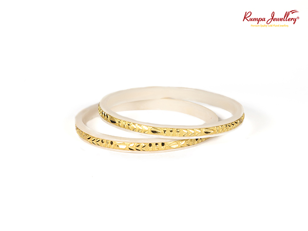 Gold Plated Sankha